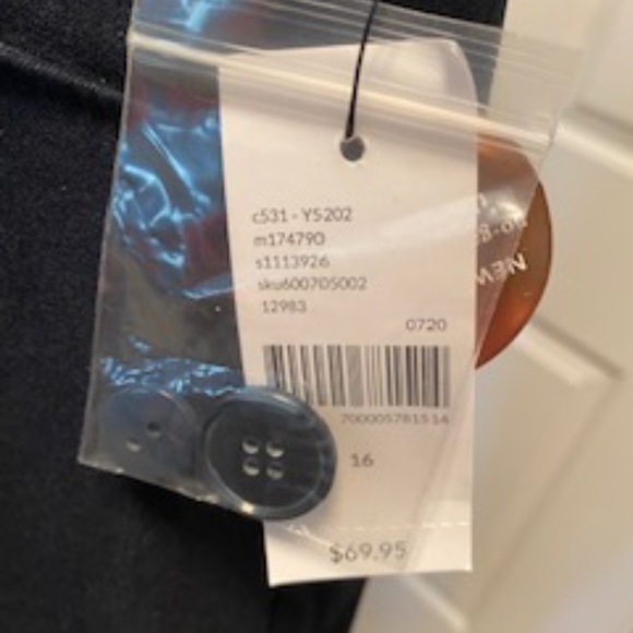 Black Dress Pants - Picture 2 of 3